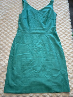 tahari arthur s levine dress Size 6p Green