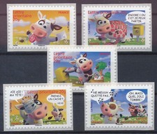 Timbre France Adhesif  97/101  Voeux 2006