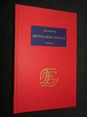 NEVVS (News) FROM AMERICA, 1638 - John Underhill - Early Printed Book Facs 348