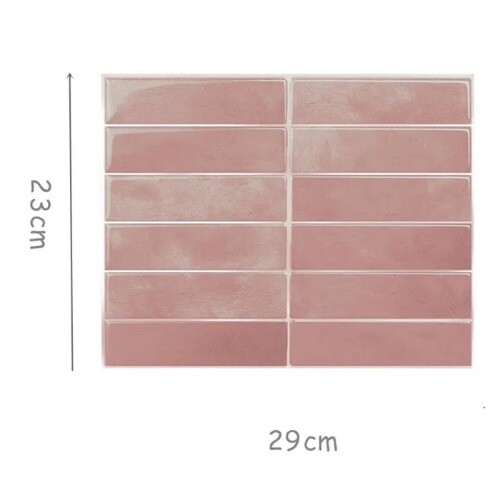 3D Wall Sticker Selfadhesive 3D Wall Panel Peel and Stick Tile Tile