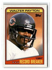 Click to enlarge Walter Payton