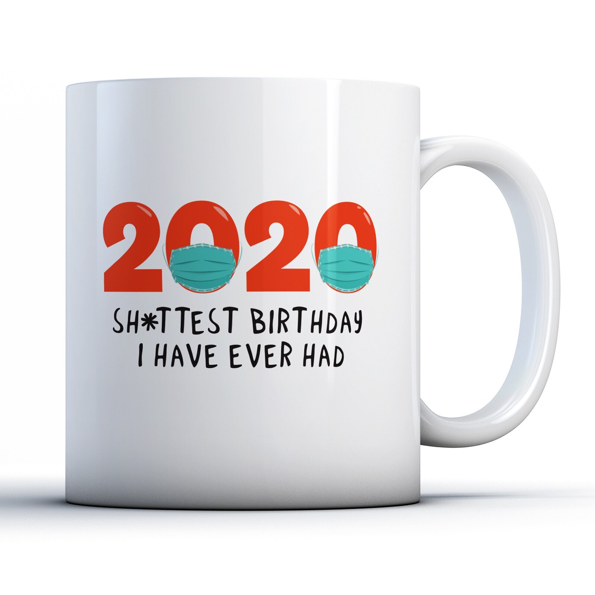 Mug Souvenir Londres Lockdown 2020 – Tasse Blanche Humoristique, Cadeau Noël Ou Bureau