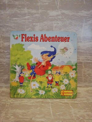 Flexis Abenteuer, Pestalozzi Verlag, Kindergarten, 2000, Zwergengeschichten