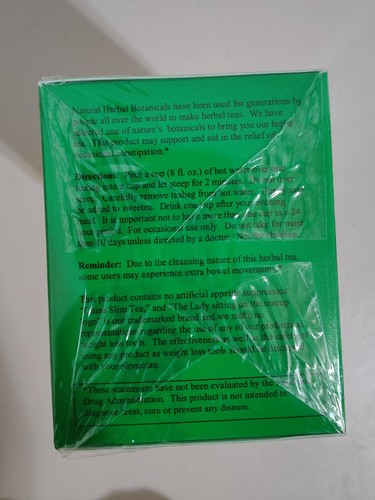 Herbal Tea China Slim Tea Healthy Lifestyle Clean Gut No Caffeine Extra Strength - Picture 35 of 38