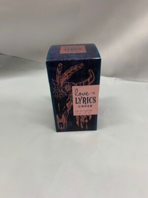 Tru Western Ladies Love & Lyrics CRUSH Perfume Spray EDP #95176 *New-Box Damage