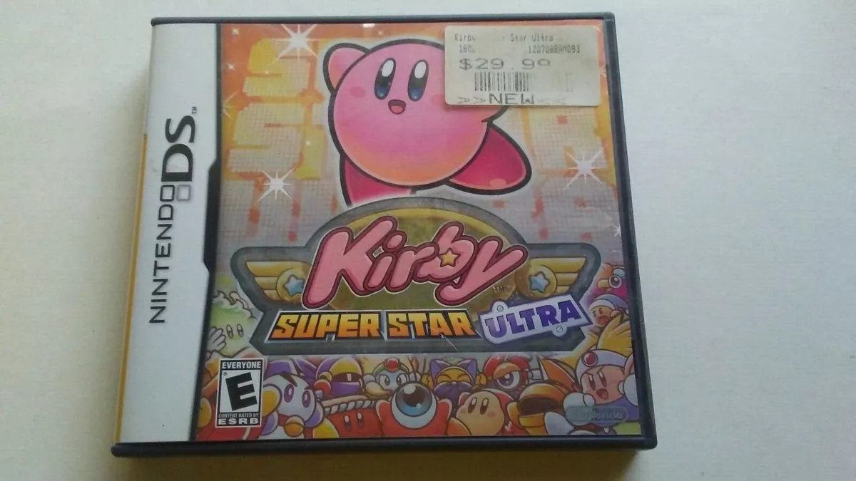 Press The Buttons: Mini-Review: Kirby Super Star Ultra