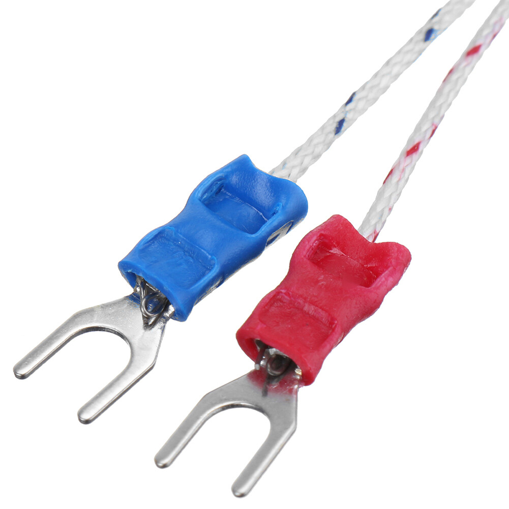 1M K-Type Thermocouple Temperature Sensors Stainless Steel Temperature