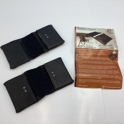 Easy Boots Old Mac Hoof Boot Inserts SMALL (0 - 5) long narrow hooves
