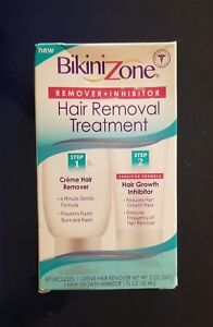 Bikini zone hair remover