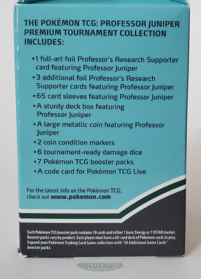 best card binder for pokemon Pokémon TCG: Professor Juniper Premium Tournament Collection main image 0
