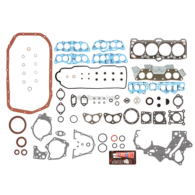 Full Gasket Set Fit Dodge RAM 50 & Eagle Summit 2.4L 4G64 - Image 2 of 4
