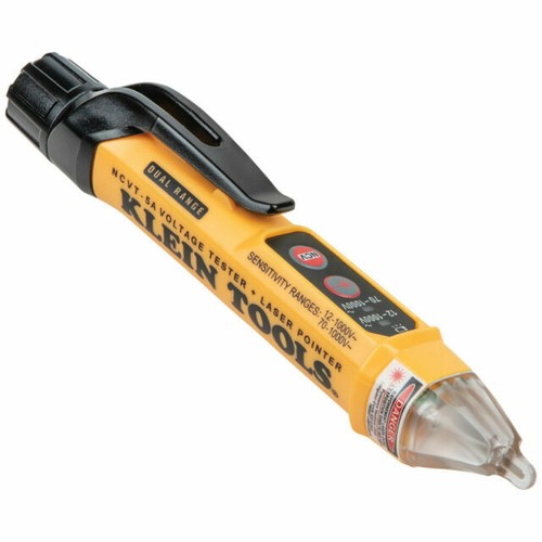 KLEIN TOOLS NCVT-5A Dual Range Non-Contact Voltage Tester with Laser Pointer - Picture 1 of 1