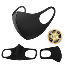 Unisex Adult Reusable Washable Soft Foam Cloth Face Mask Cover Stretchable