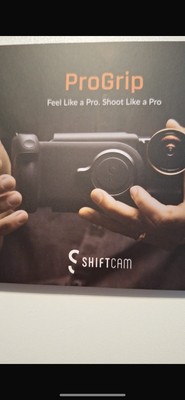 ShiftCam ProGrip Starter Kit Smartphone-Griff mit Powerbank
