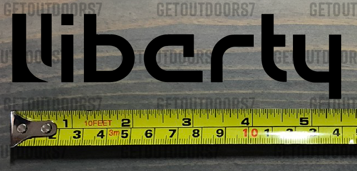 Adesivo Sci Liberty Decalcomania Salomon Rossi Blizzard Nero Volkl Liberty