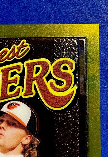 2023 Topps Finest Flashbacks Gamers Gunnar Henderson RC *MINT & CENTERED* - Picture 5 of 6