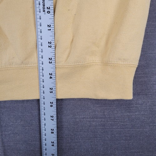 Champion Notre Dame Sudadera Vintage Cuello Redondo Pullover Colegial Logo Mediana - Imagen 9 de 11