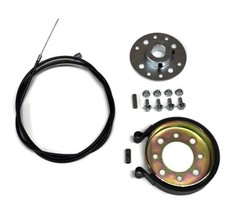 Brake Band Drum Hub Cable Kit 4" for 1994 and Earlier Manco Dingo Model 285 286
