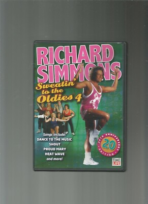 Richard Simmons Sweatin' to the Oldies 4 (20th Anniversary Edition), DVD