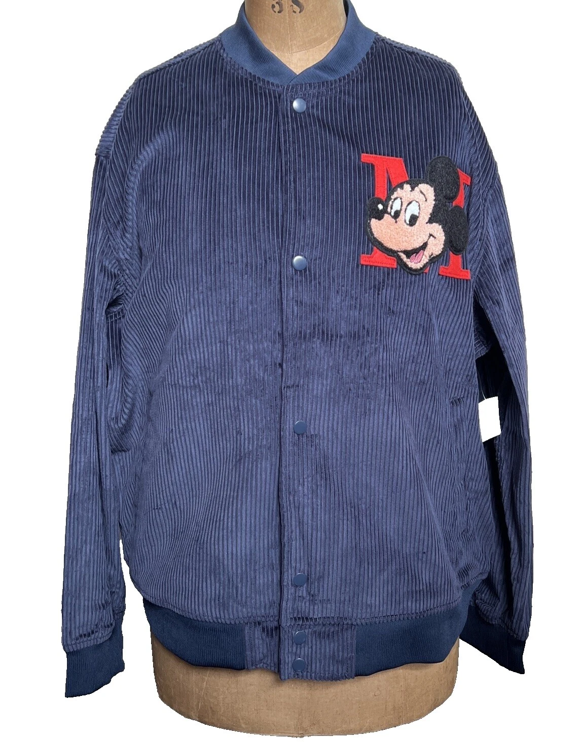 Мужские пальто, куртки и жилеты Disney Mickey Mouse