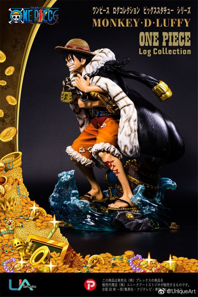 Unique Art UA 1/4 Monkey.D.Luffy One Piece Anime Collectible