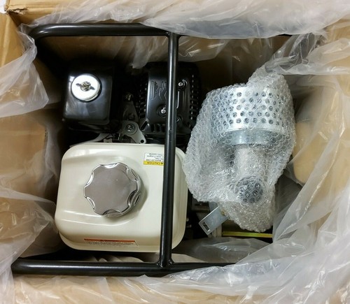 New Dayton 11G234 Engine Driven Utility Pump 118cc 2" NPT Honda GX120 OHV 3.5 Hp - Picture 4 of 12