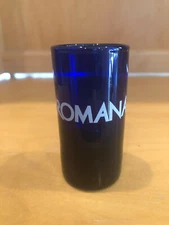 Vintage Libbey Romana SAMBUCA Cobalt Blue Cordial Glass 1 1/2oz