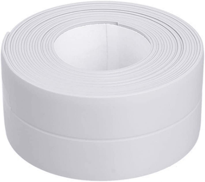 Rouleau Ruban étanche PVC Blanc Fodlon - 3,2 M X 3,8 Cm - Adhésif étanchéité, Neuf