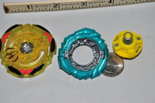 Beyblade Burst Turbo Fionda Spirale Treptune T4 - Giocattolo Bey Anime da Collezione - Foto 4 di 4