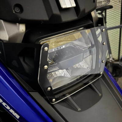 Scheinwerferschutz vorne Acryl für Suzuki V-Strom 1050 DL1050XT 2019-2026