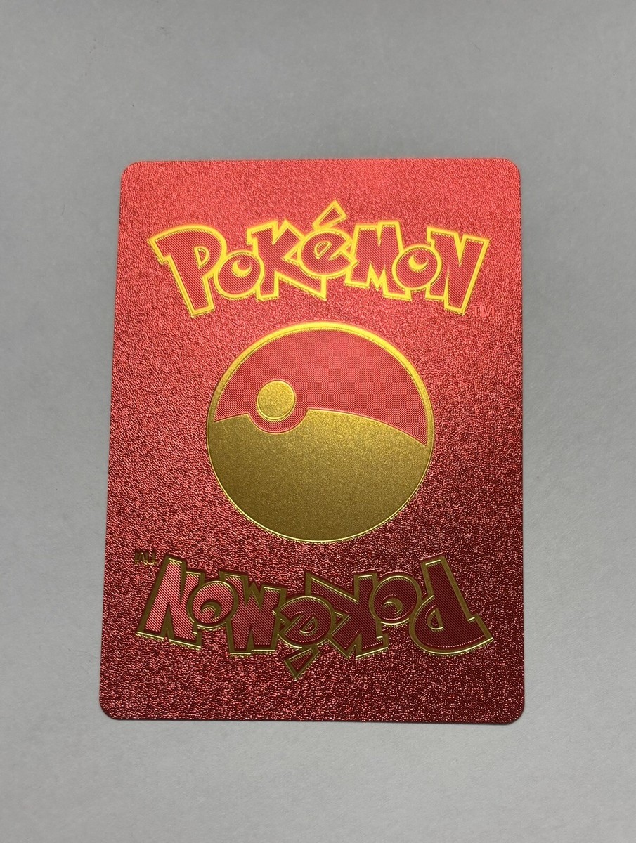 Pikachu Mega Diancie Tag Cosplay Red Foil Display Card HP700