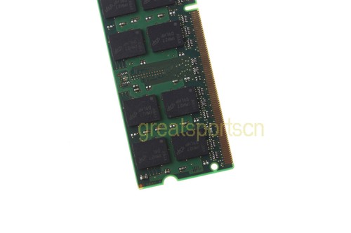 Crucial 4GB 2x2GB 2RX8 DDR2 667mhz RAM PC2-5300 Memory For Apple Macbook Pro`` - Picture 6 of 12