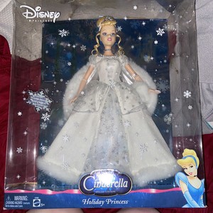 holiday cinderella barbie