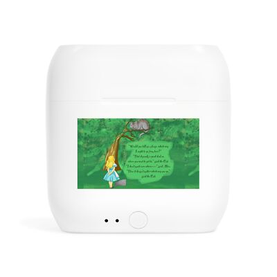 Alice in Wonderland, Cheshire Cat. Essos Wireless Earbuds