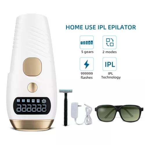 IPL Laser Hair Removal Epilator Permanent Body Machine 990,000 Flashes 5 Gears - Picture 5 of 12