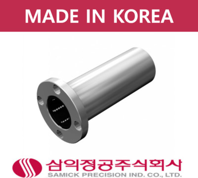 SAMICK LMF60LUU NEW 1pcs 60X90X211 PCD:112  FLANGED LINEAR BUSHING LONG