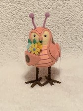 Target Spritz Bird, Spring Easter 2024 LADY Fabric Bird New With Tags