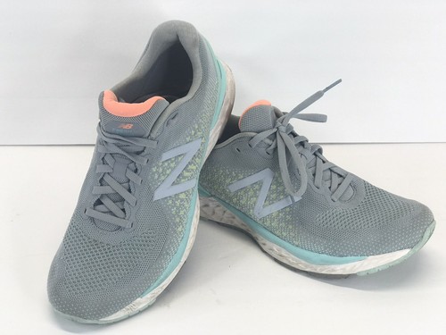 10.5 Grey Blue Running Shoes W880G10 