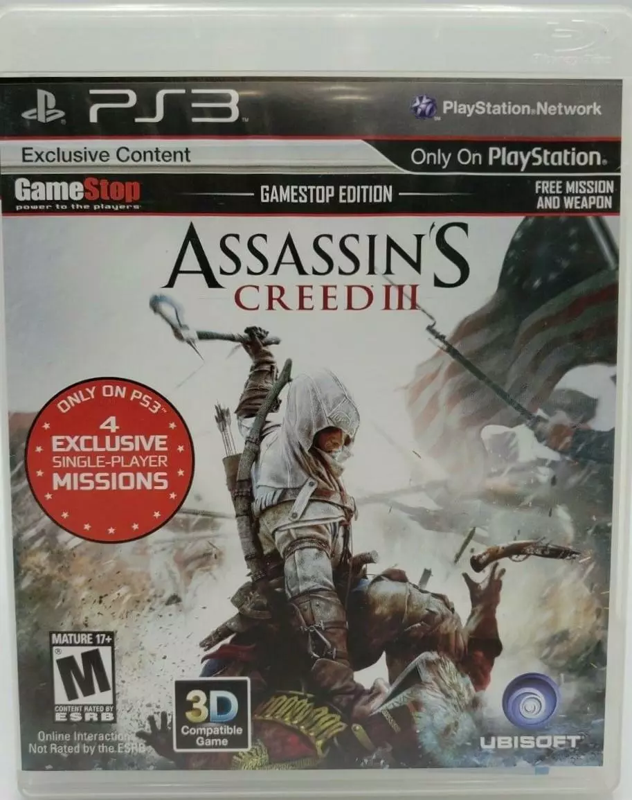 Assassin's Creed III at the best price