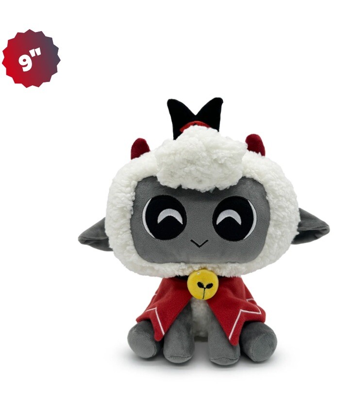 Youtooz * Cult of the Lamb * Lamb Sit * Plush (9in) * NEW * In