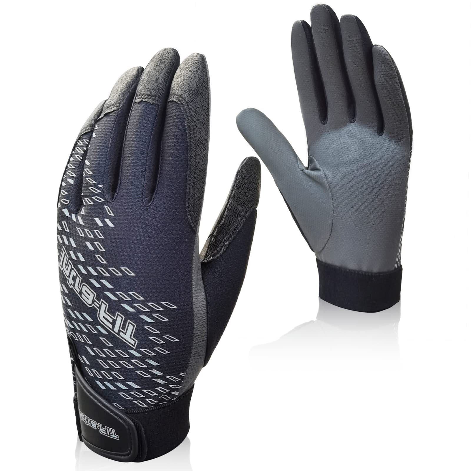 Advanced Racquetball Gloves Superior Tacky Grip, QuickDry Fabric