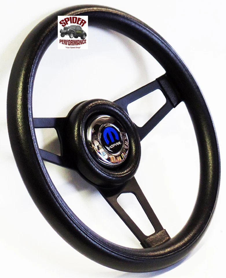 Dodge Pickup Dakota Van 1988-1992 volante 13 3/4" radios negros Foto 2 de 4