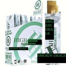 50 HIGH Quality  Herbal Organic  ORIGINAL Wrap 25 Pouch of 2 Each