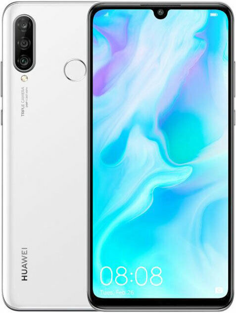 Huawei P30 lite 128GB 6.15 Full HD+ AI Triple Camera Octa-core Kirin710  ByFedEx