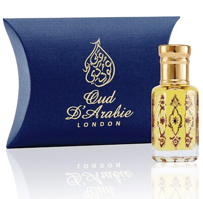 ROYAL TEA ROSE 3ML VON OUD dARABIE BLUMEN ZITRUS MOSCHUS PARFÜM ÖL ATTAR ITAR