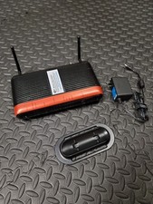 Actiontec MI424WR Rev.I Verizon Gigabit WiFi Router Modem w/Base  AC Adapter