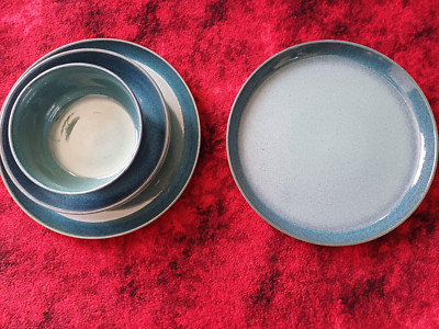 winslow dunelm white plates