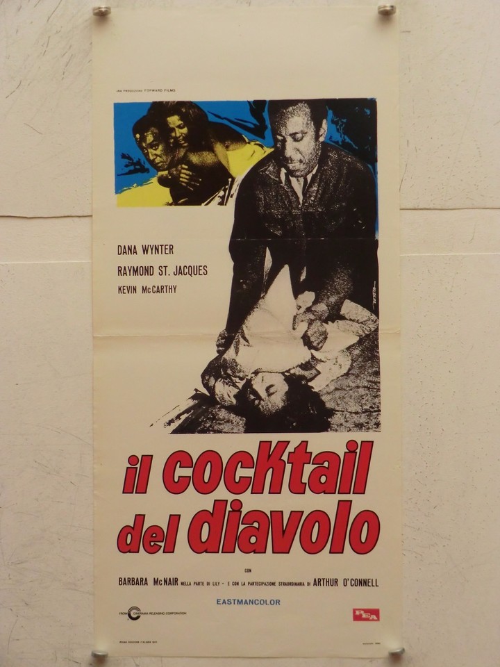 Locandina di Il cocktail del diavolo (1968)