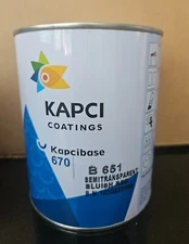 KAPCI BASECOAT   B651 BLUISH RED 1 qt  1:1 MIX KAPCIBASE 670