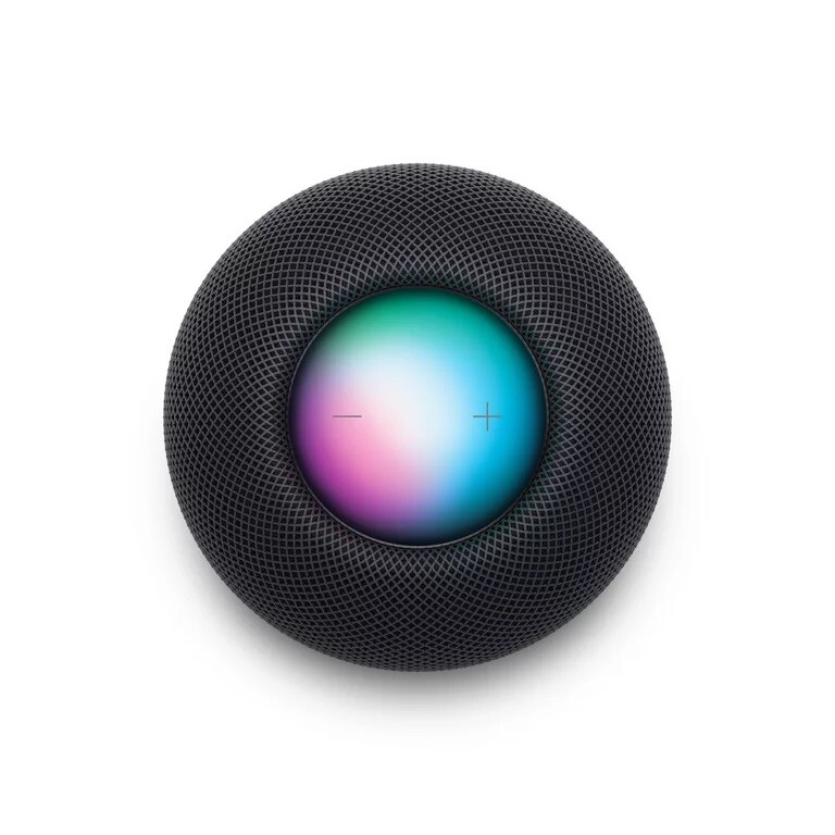 Apple HomePod Mini Bluetooth Smart Speaker ~ A2374 ~ Space Apple HomePod Mini Bluetooth Smart Speaker ~ A2374 ~ Space